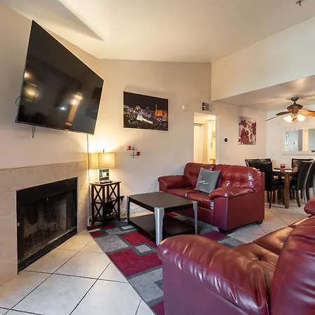 Stylish, Cozy 2Br,2Ba Condo Near Rio, Vegas Luxury